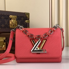 LV Twist Denim Bags